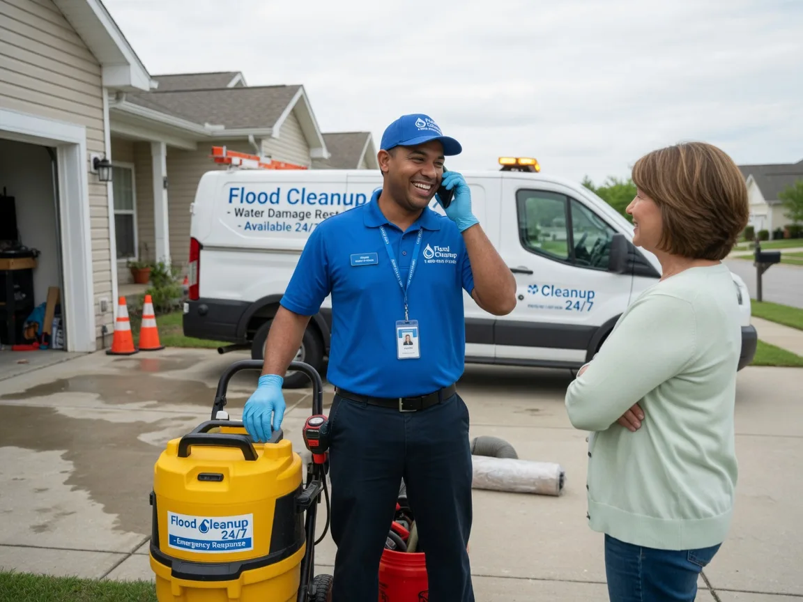 Flood Cleanup Des Allemands, LA FAQs