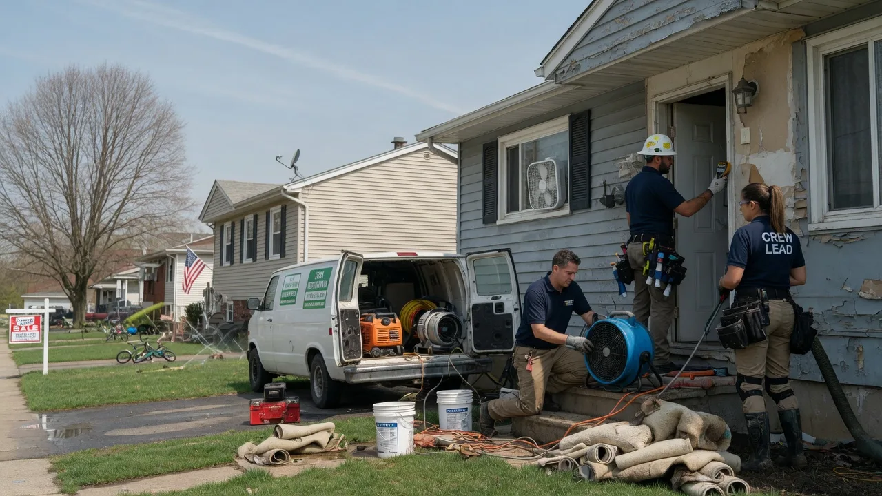 Flood Cleanup in Des Allemands, LA near me